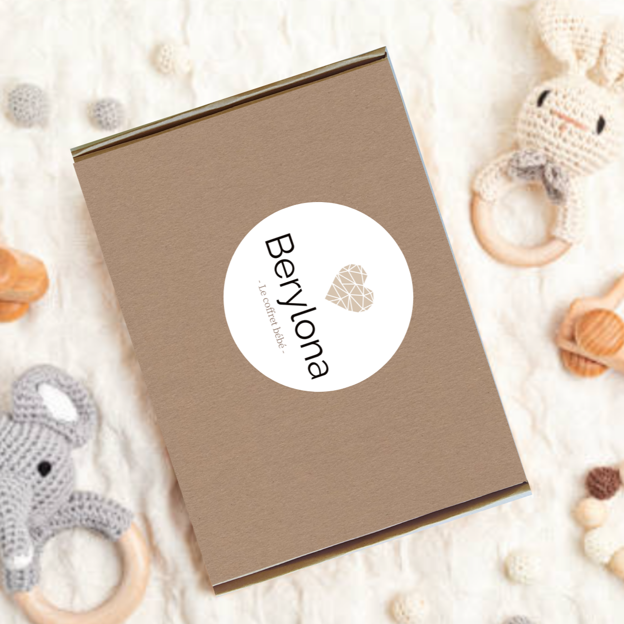 Coffret naissance bébé