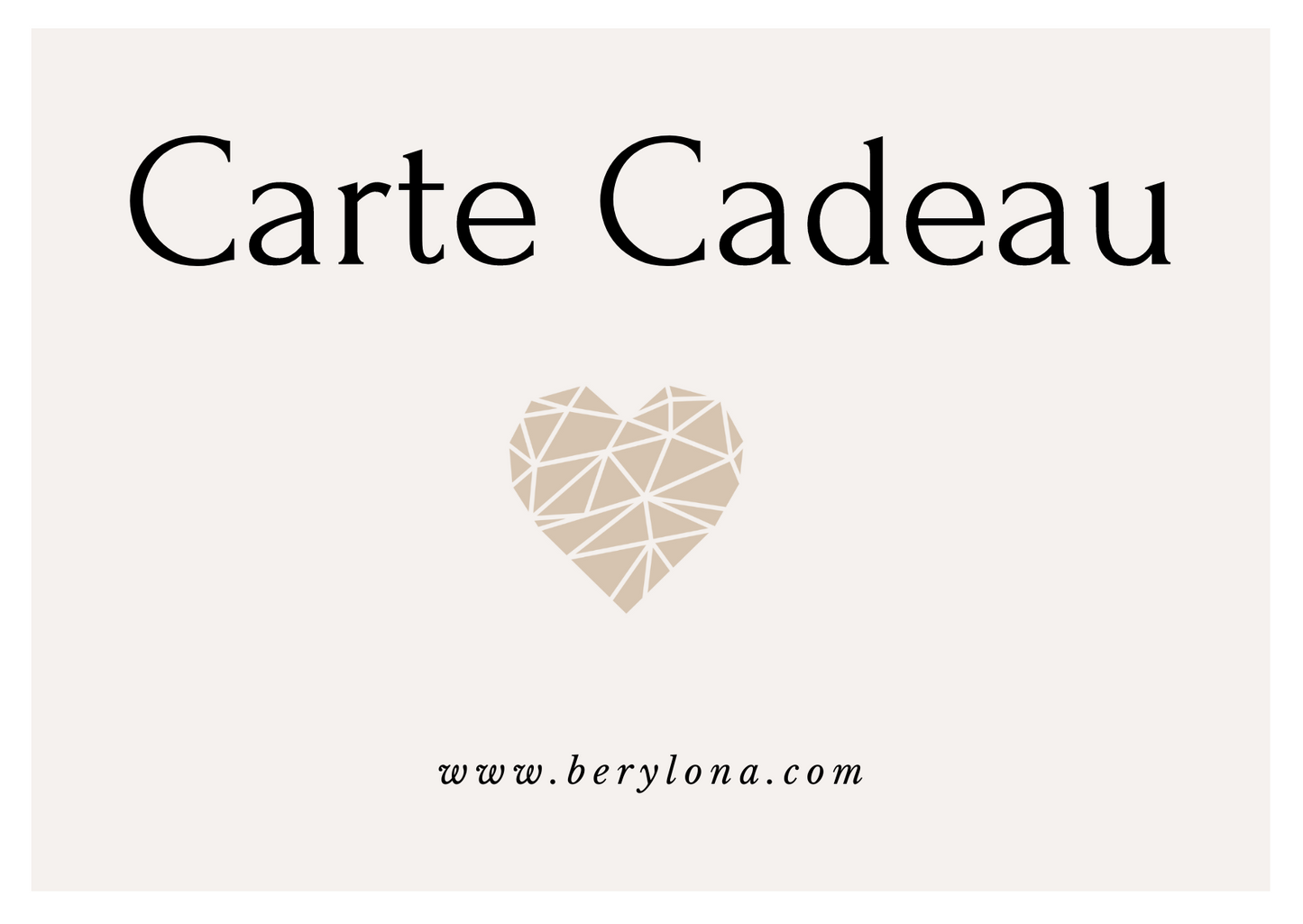 carte cadeau de naissance